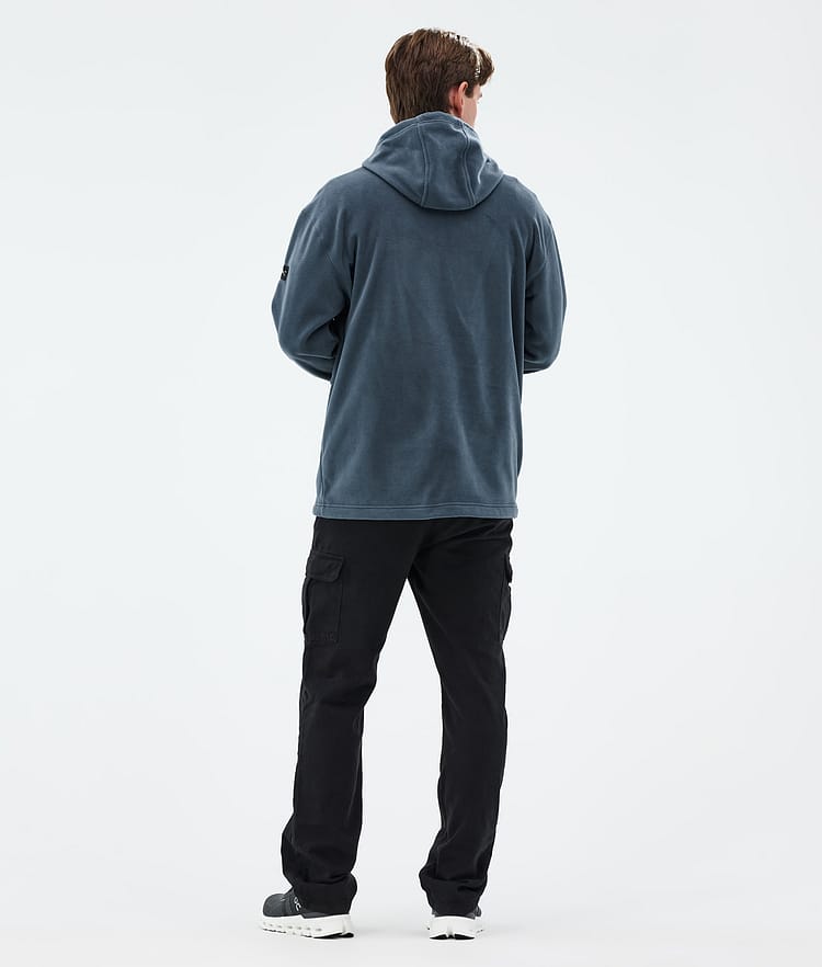 Dope Cozy II Fleecehood Herr Metal Blue, Bild 4 av 7