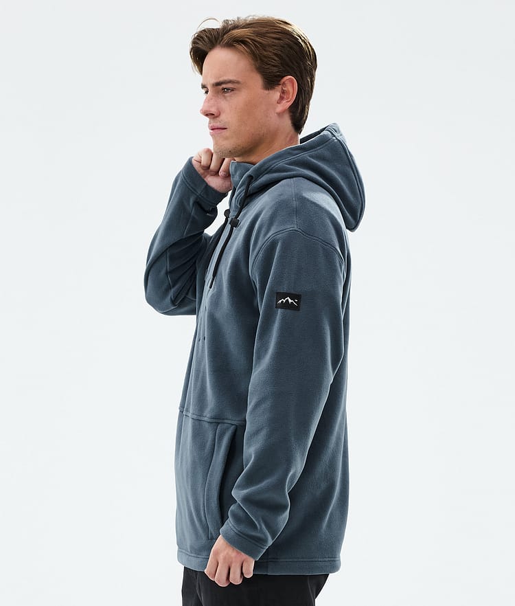 Dope Cozy II Fleecehood Herr Metal Blue, Bild 5 av 7