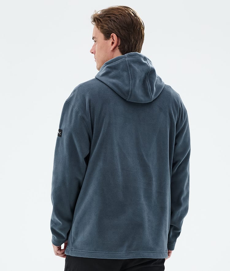 Dope Cozy II Fleecehood Herr Metal Blue, Bild 6 av 7
