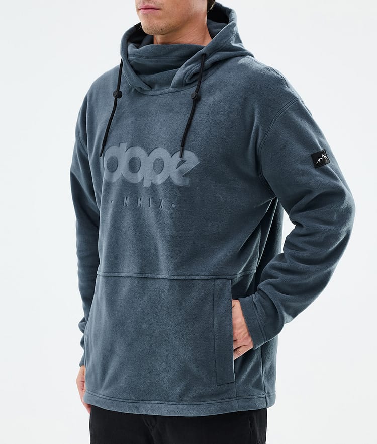 Dope Cozy II Fleecehood Herr Metal Blue, Bild 7 av 7