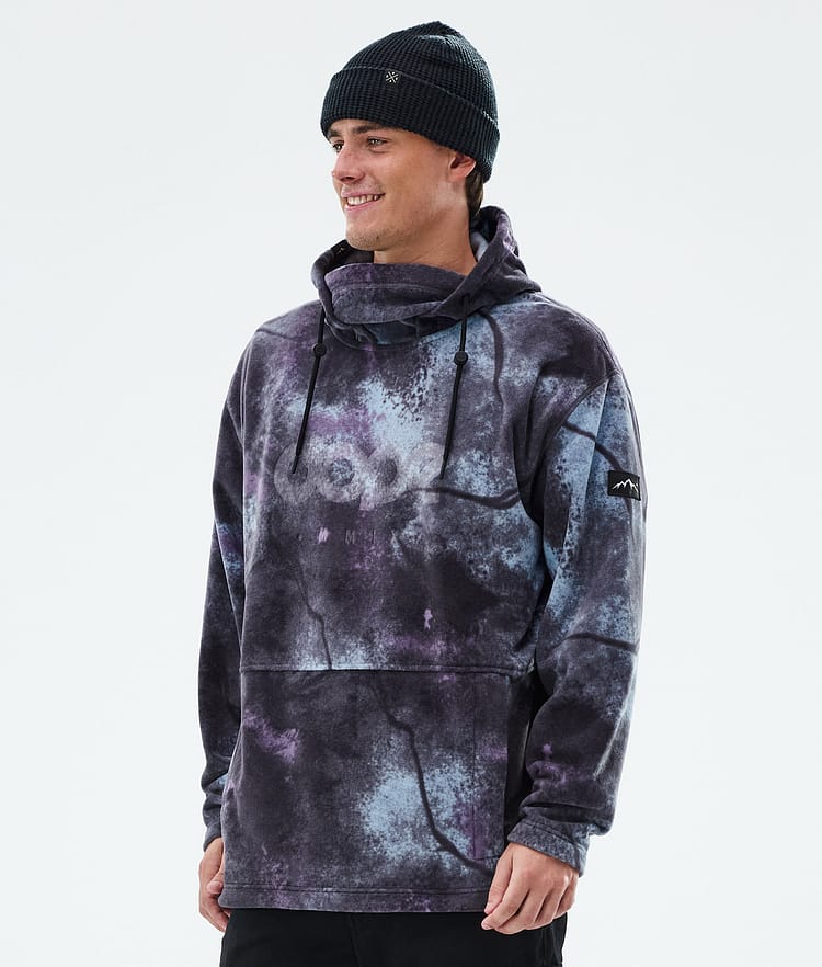 Dope Cozy II Fleecehood Herr Jungle Purple, Bild 1 av 7