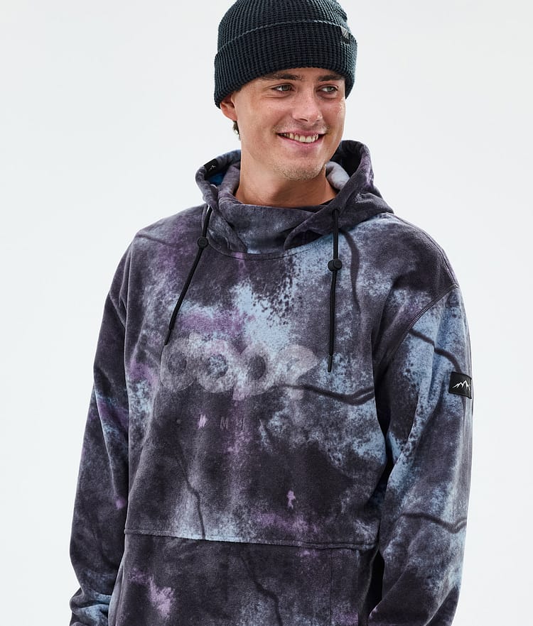 Dope Cozy II Fleecehood Herr Jungle Purple, Bild 2 av 7