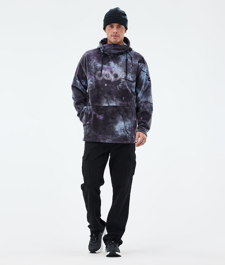 Dope Cozy II Fleecehood Herr Jungle Purple, Bild 3 av 7