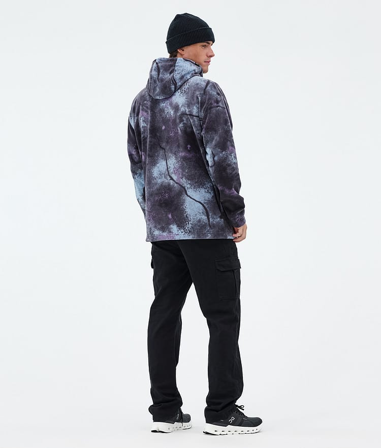 Dope Cozy II Fleecehood Herr Jungle Purple, Bild 4 av 7