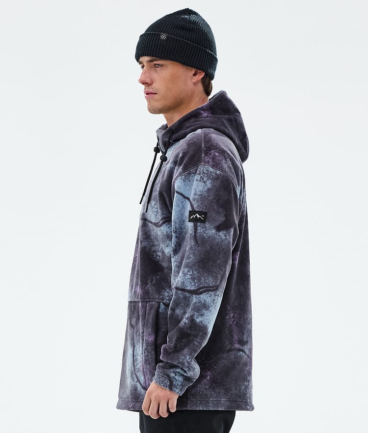 Dope Cozy II Fleecehood Herr Jungle Purple, Bild 5 av 7