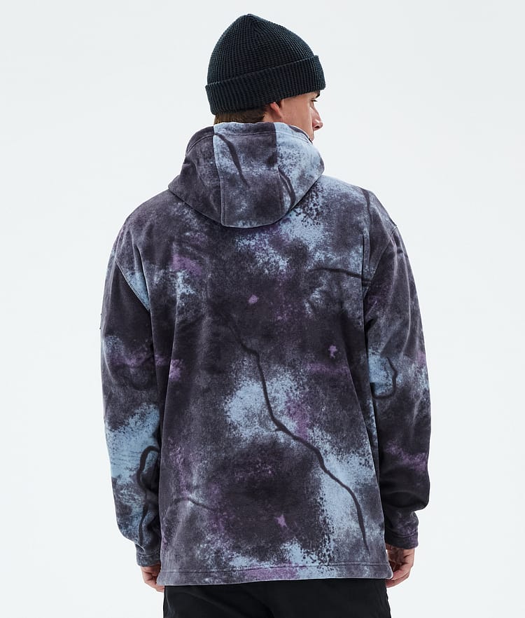 Dope Cozy II Fleecehood Herr Jungle Purple, Bild 6 av 7