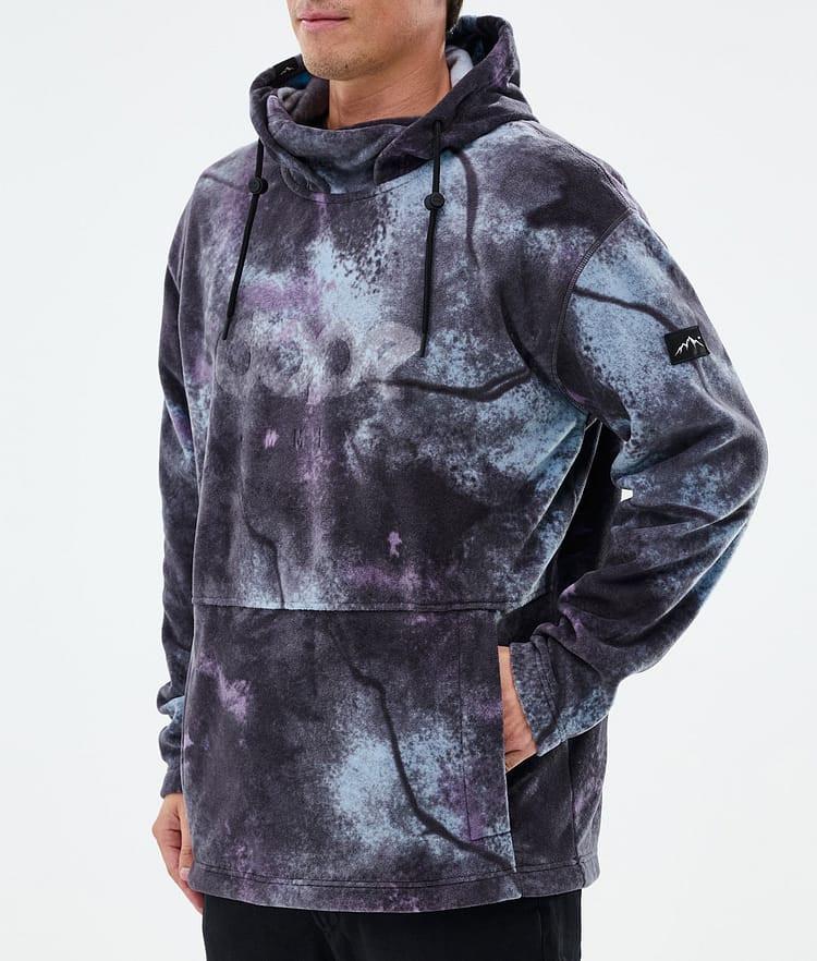 Dope Cozy II Fleecehood Herr Jungle Purple, Bild 7 av 7