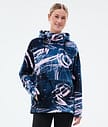 Dope Cozy II W Fleecehood Dam Carvings Pink