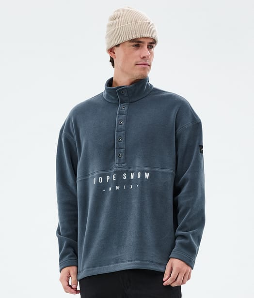 Dope Comfy Fleecetröja Herr Metal Blue