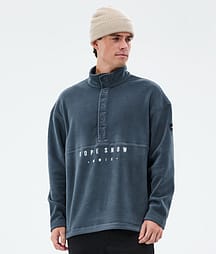 Dope Comfy Fleecetröja Herr Metal Blue