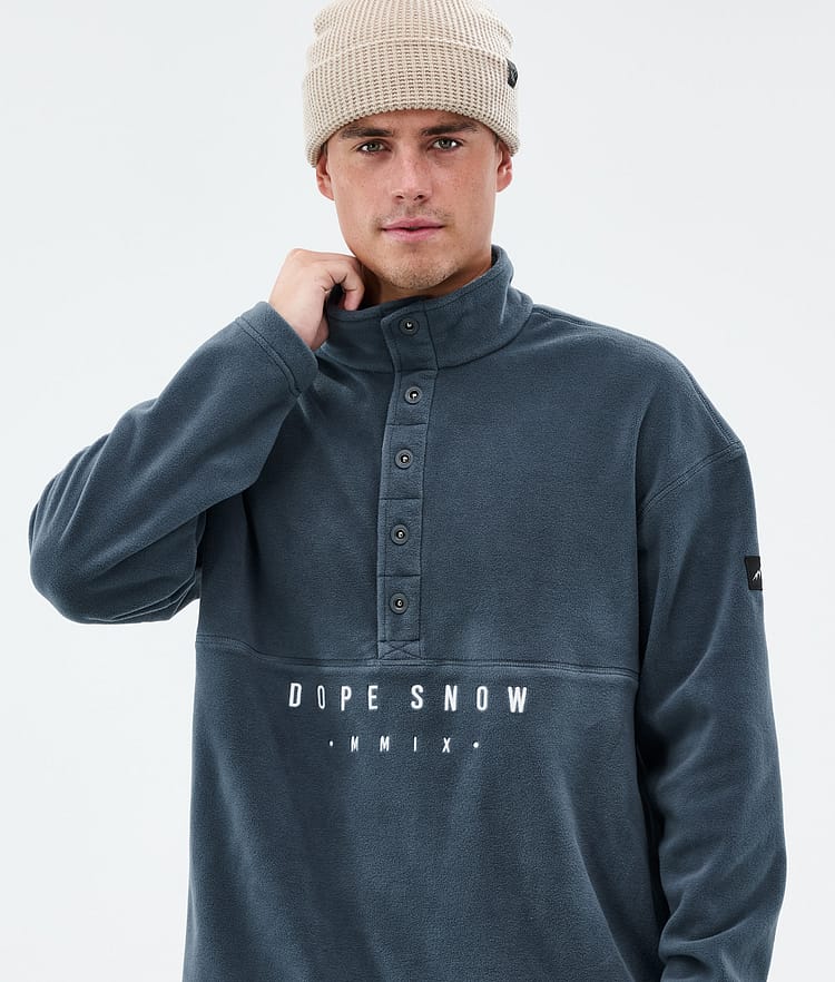 Dope Comfy Fleecetröja Herr Metal Blue, Bild 2 av 6