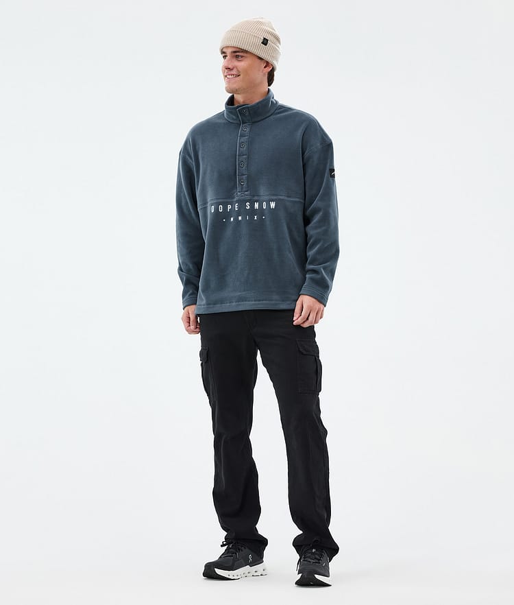 Dope Comfy Fleecetröja Herr Metal Blue, Bild 3 av 6