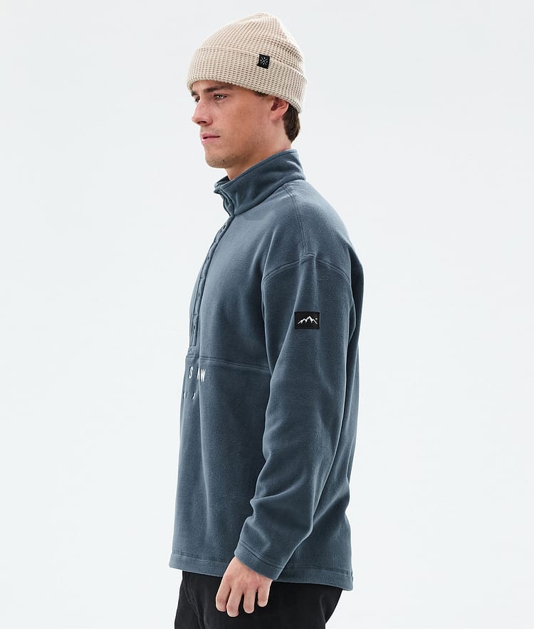 Dope Comfy Fleecetröja Herr Metal Blue, Bild 5 av 6