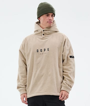 Dope Sublime Fleecehood Man Sand