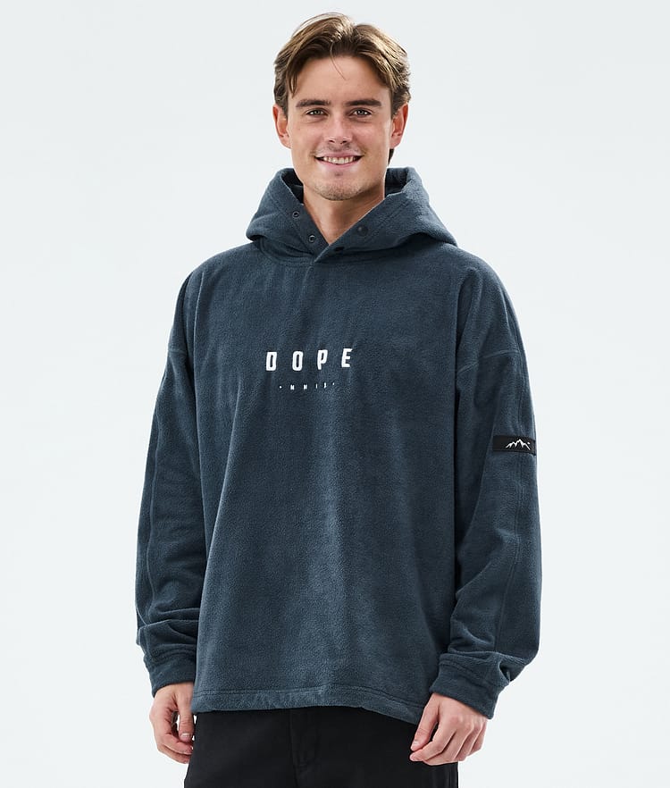 Dope Sublime Fleecehood Herr Metal Blue, Bild 1 av 6