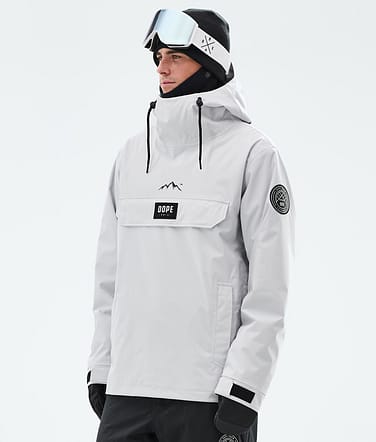 Dope Blizzard Skidjacka Man Light Grey