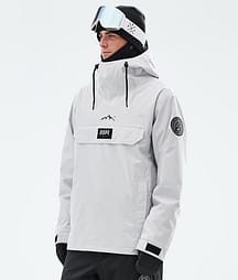 Dope Blizzard Skidjacka Herr Light Grey