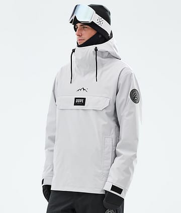 Dope Blizzard Snowboardjacka Light Grey