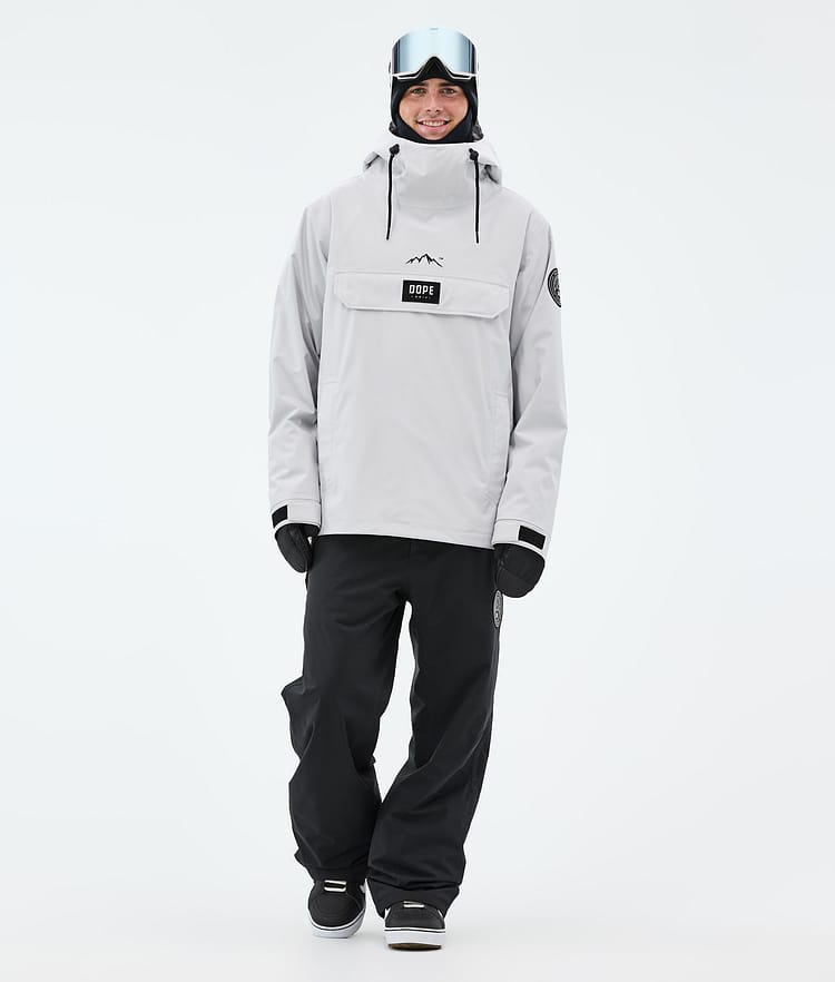 Dope Blizzard Snowboardjacka Herr Light Grey, Bild 2 av 8