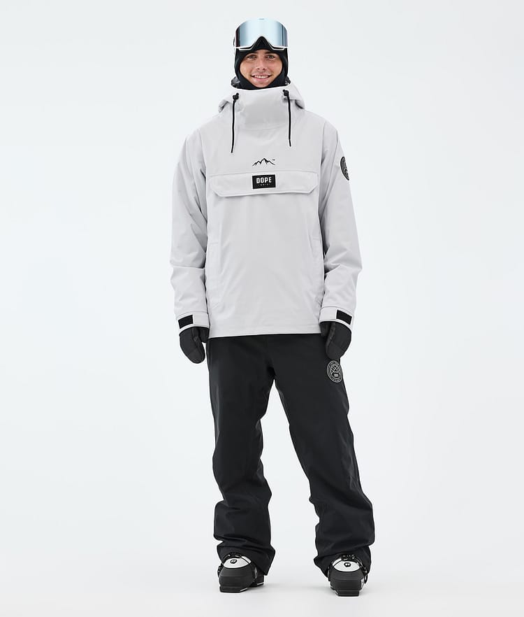 Dope Blizzard Skidjacka Herr Light Grey, Bild 2 av 8