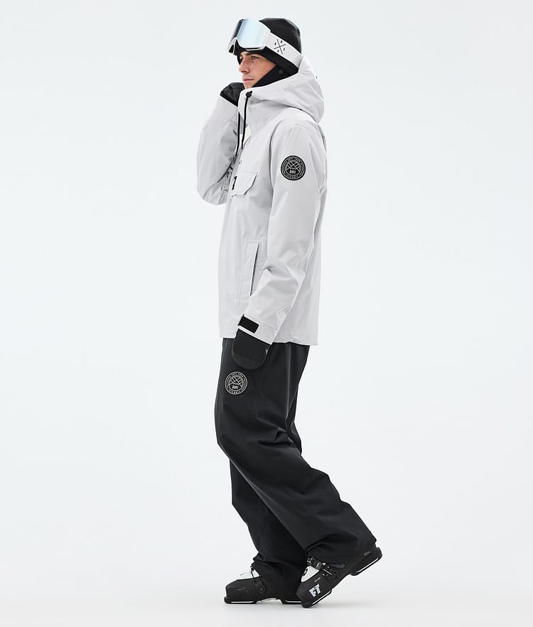 Dope Blizzard Skidjacka Herr Light Grey, Bild 3 av 8