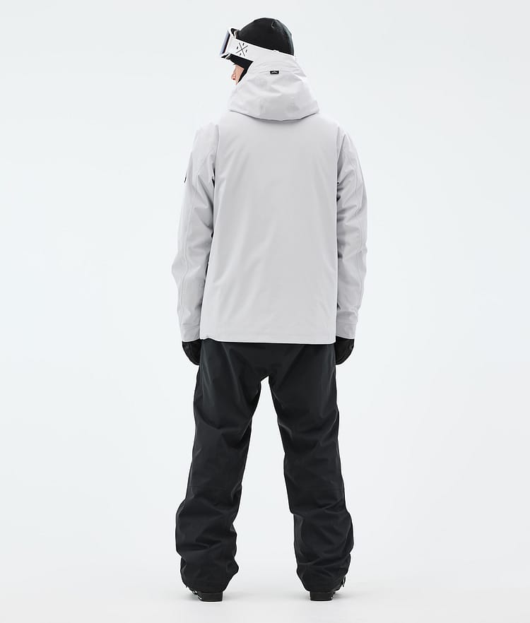 Dope Blizzard Skidjacka Herr Light Grey, Bild 4 av 8