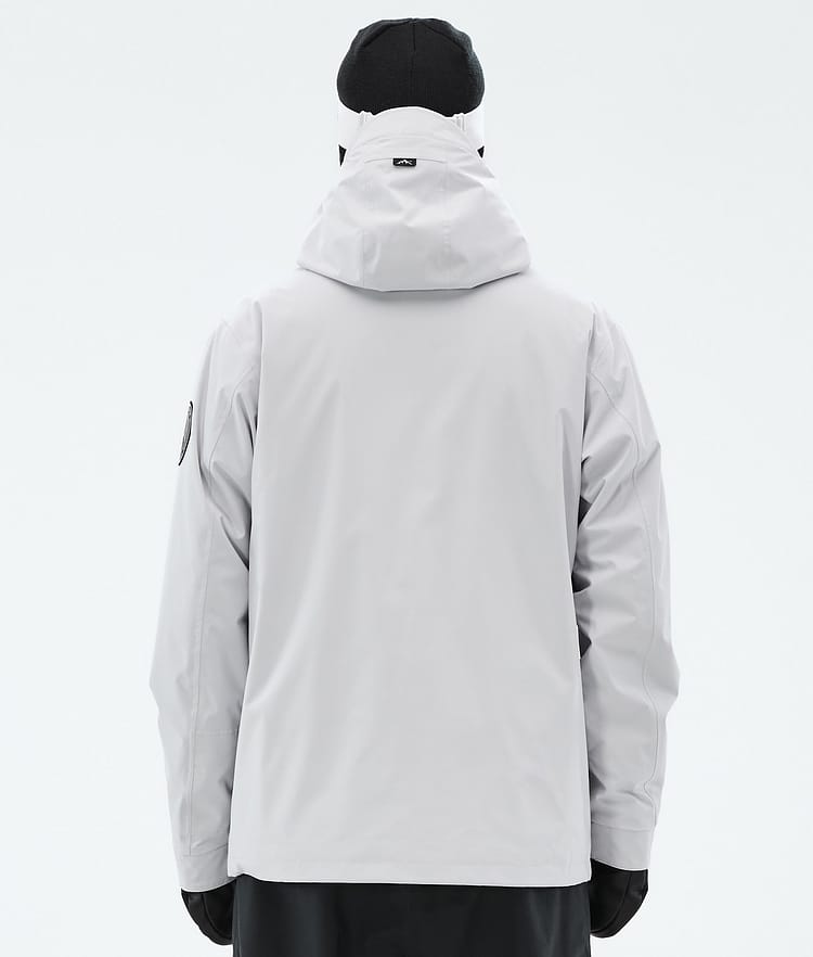 Dope Blizzard Snowboardjacka Herr Light Grey, Bild 6 av 8