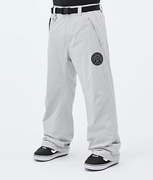 Dope Blizzard Snowboardbyxa Herr Light Grey
