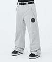 Dope Blizzard Snowboardbyxa Herr Light Grey
