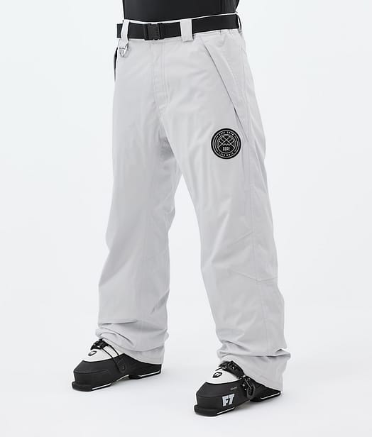 Dope Blizzard Skidbyxa Herr Light Grey