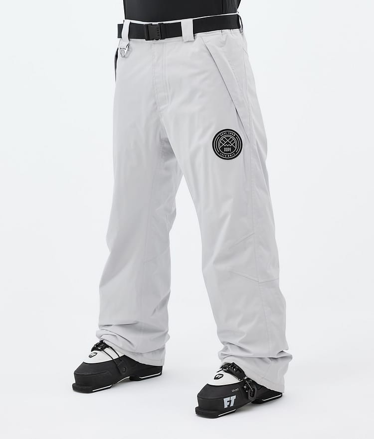 Dope Blizzard Skidbyxa Herr Light Grey, Bild 1 av 5