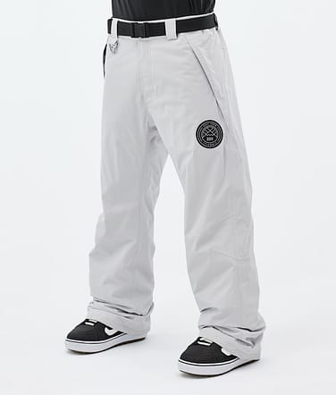 Dope Blizzard Snowboardbyxa Man Light Grey