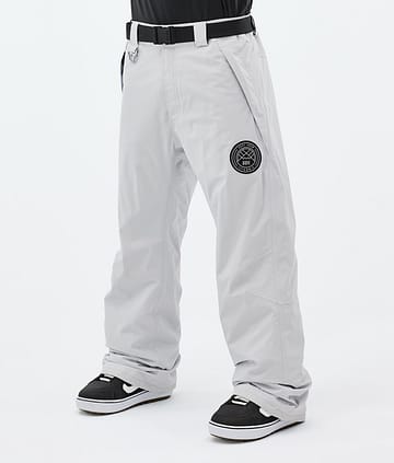 Dope Blizzard Snowboardbyxa Man Light Grey