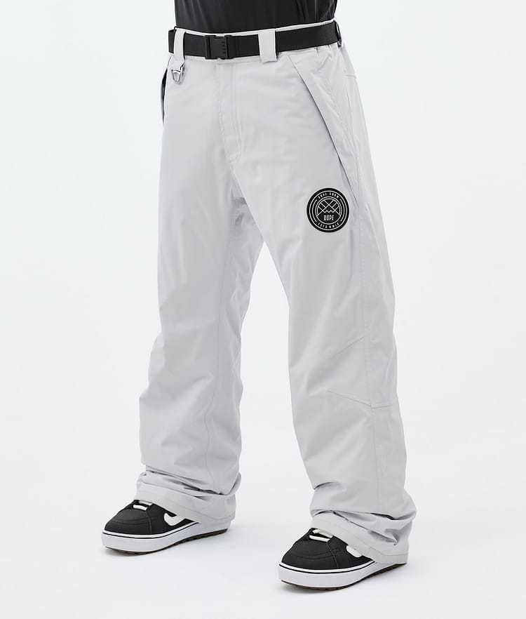 Dope Blizzard Snowboardbyxa Herr Light Grey, Bild 1 av 5