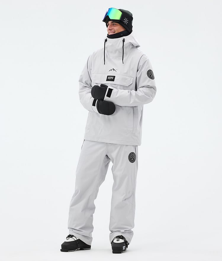 Dope Blizzard Skidbyxa Herr Light Grey, Image 2 of 5
