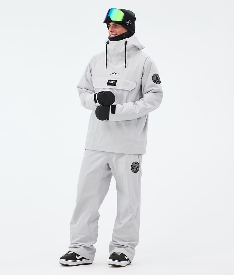 Dope Blizzard Snowboardbyxa Herr Light Grey, Image 2 of 5
