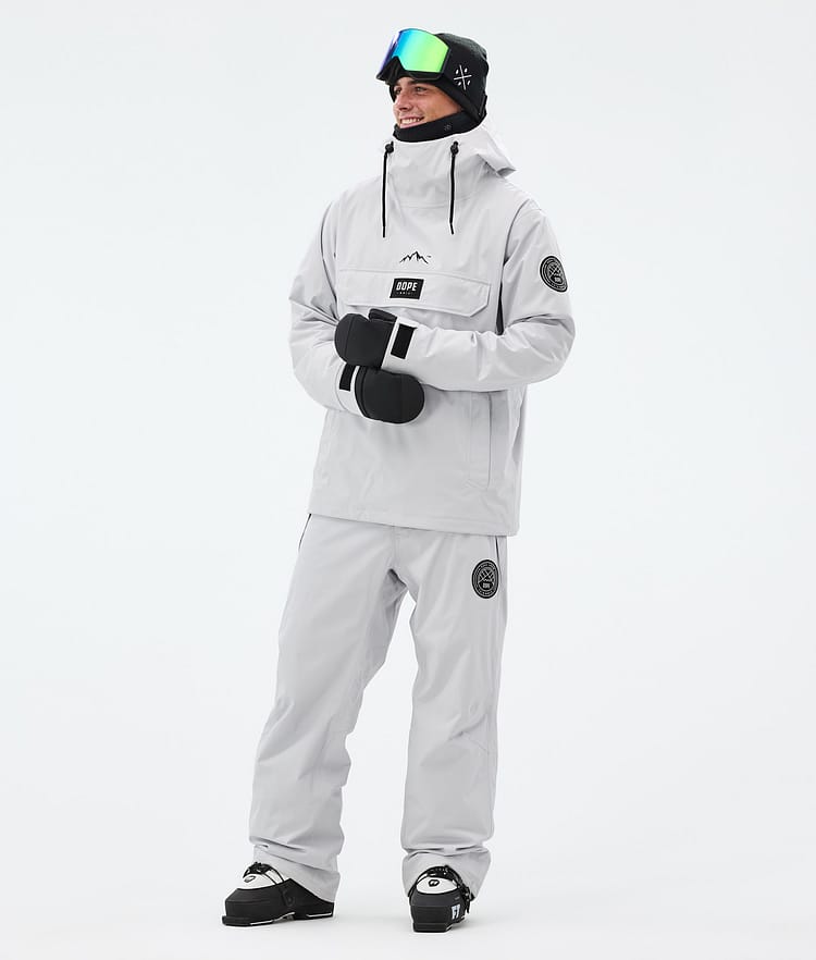Dope Blizzard Skidbyxa Herr Light Grey, Bild 2 av 5
