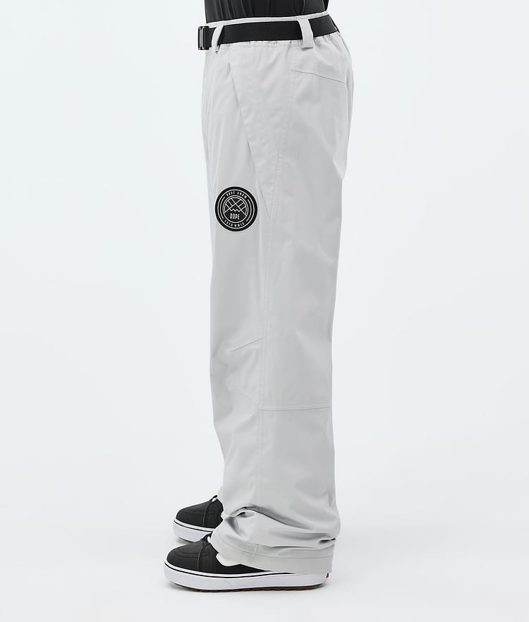 Dope Blizzard Snowboardbyxa Herr Light Grey, Image 3 of 5