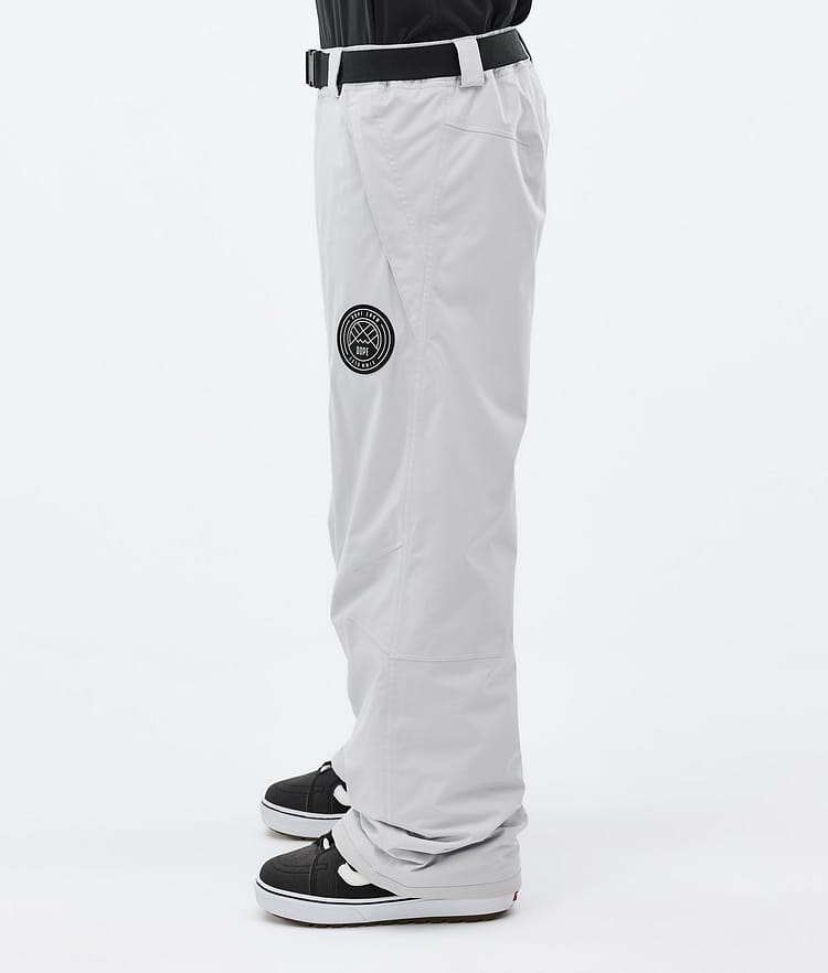 Dope Blizzard Snowboardbyxa Herr Light Grey, Bild 3 av 5