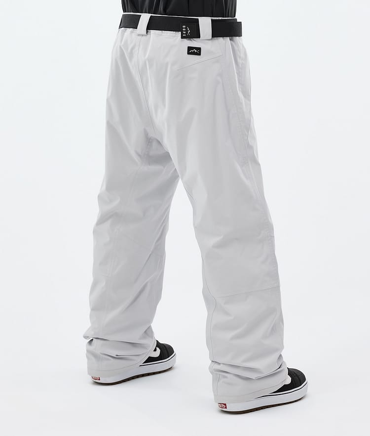 Dope Blizzard Snowboardbyxa Herr Light Grey, Bild 4 av 5