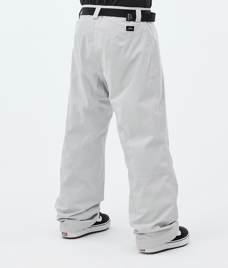Dope Blizzard Snowboardbyxa Herr Light Grey, Image 4 of 5