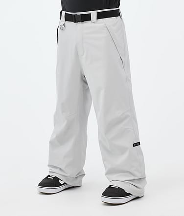 Dope Big Snowboardbyxa Man Light Grey