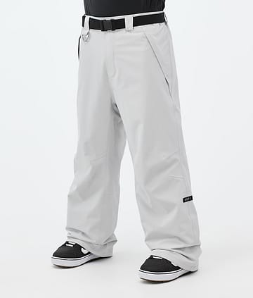 Dope Big Snowboardbyxa Man Light Grey