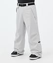 Dope Big Snowboardbyxa Herr Light Grey