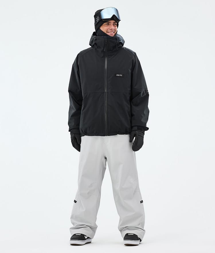 Dope Big Snowboardbyxa Herr Light Grey, Bild 2 av 5