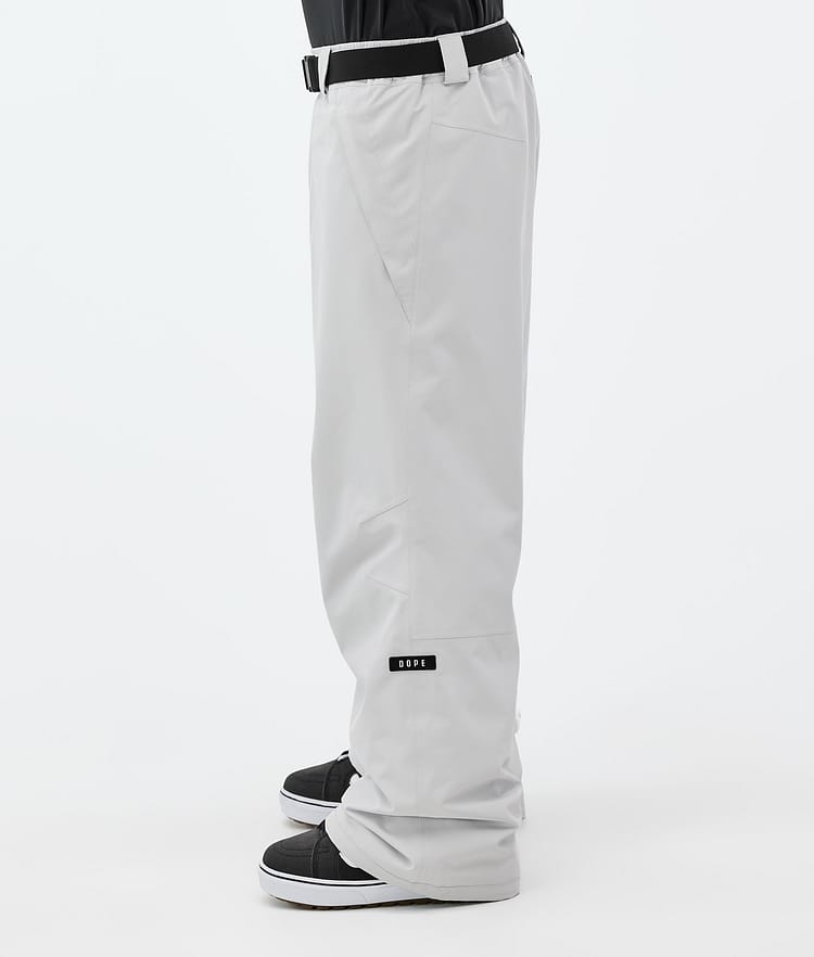 Dope Big Snowboardbyxa Herr Light Grey, Bild 3 av 5
