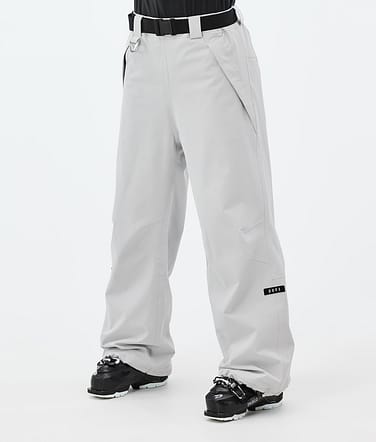 Dope Big W Skidbyxa Dam Light Grey