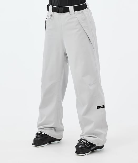 Dope Big W Skidbyxa Dam Light Grey