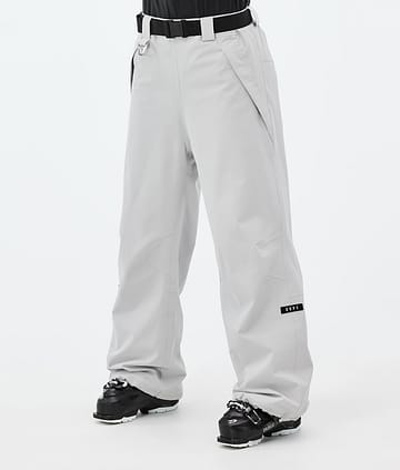 Dope Big W Skidbyxa Dam Light Grey