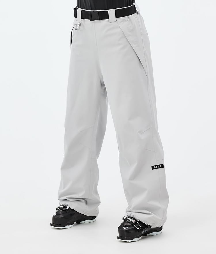Dope Big W Skidbyxa Dam Light Grey, Bild 1 av 5